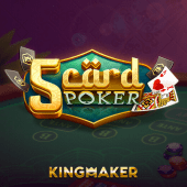 5 Card Poker at Jilee Casino