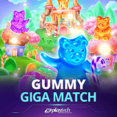 Gummy Giga Match slot game at Jilee Casino